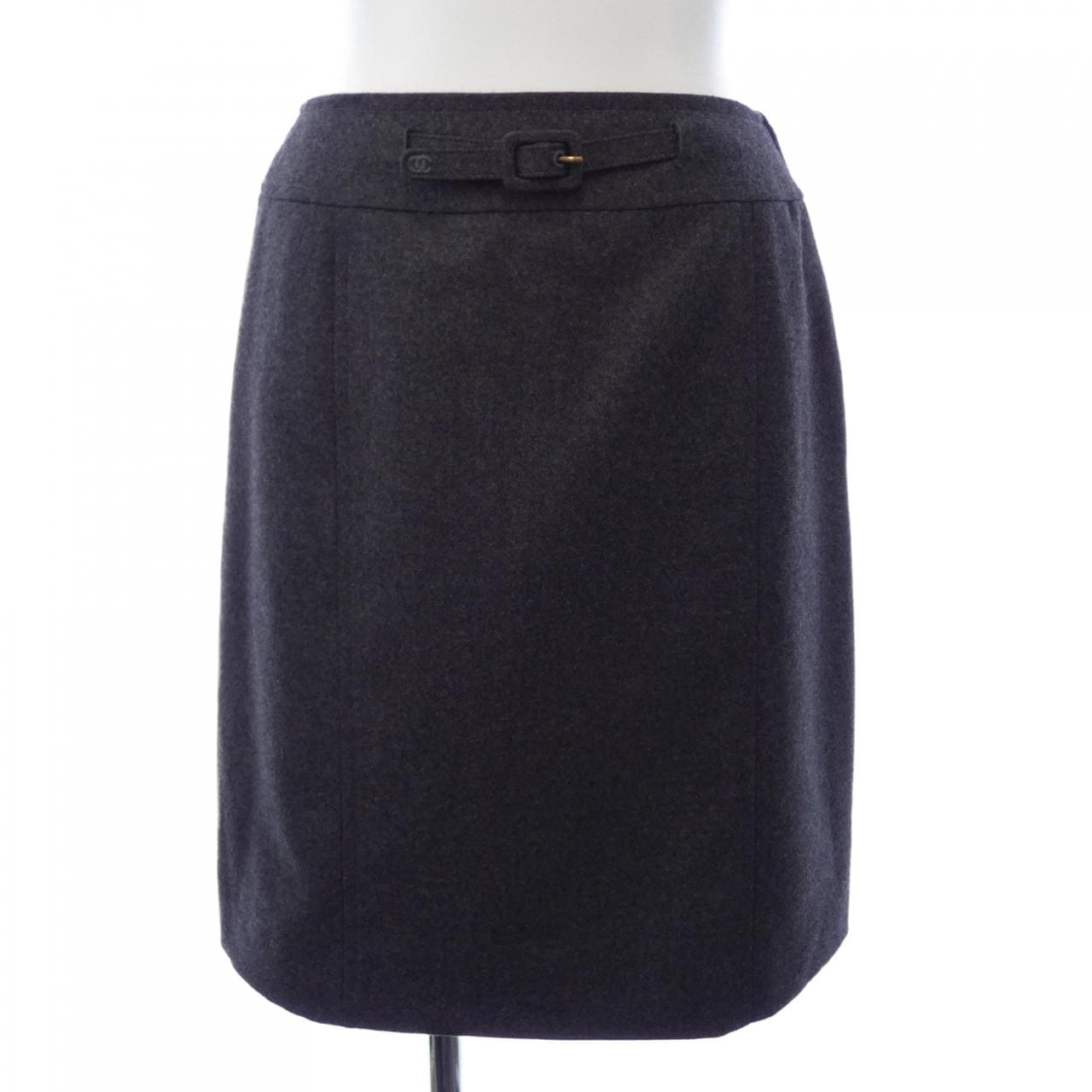 【ヴィンテージ】シャネル CHANEL P09113V05826 97A スカート