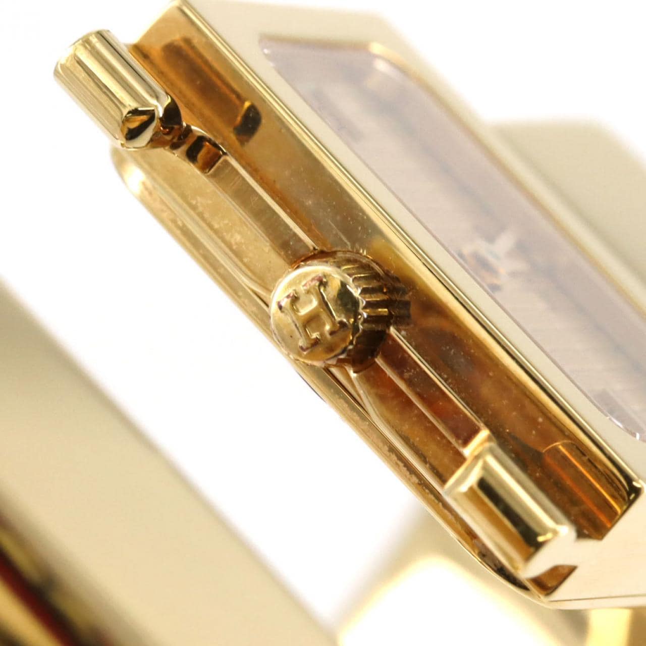 【ノーメンテナンス特価】エルメス ロケエナメル GP LO1.201 GP クォーツ