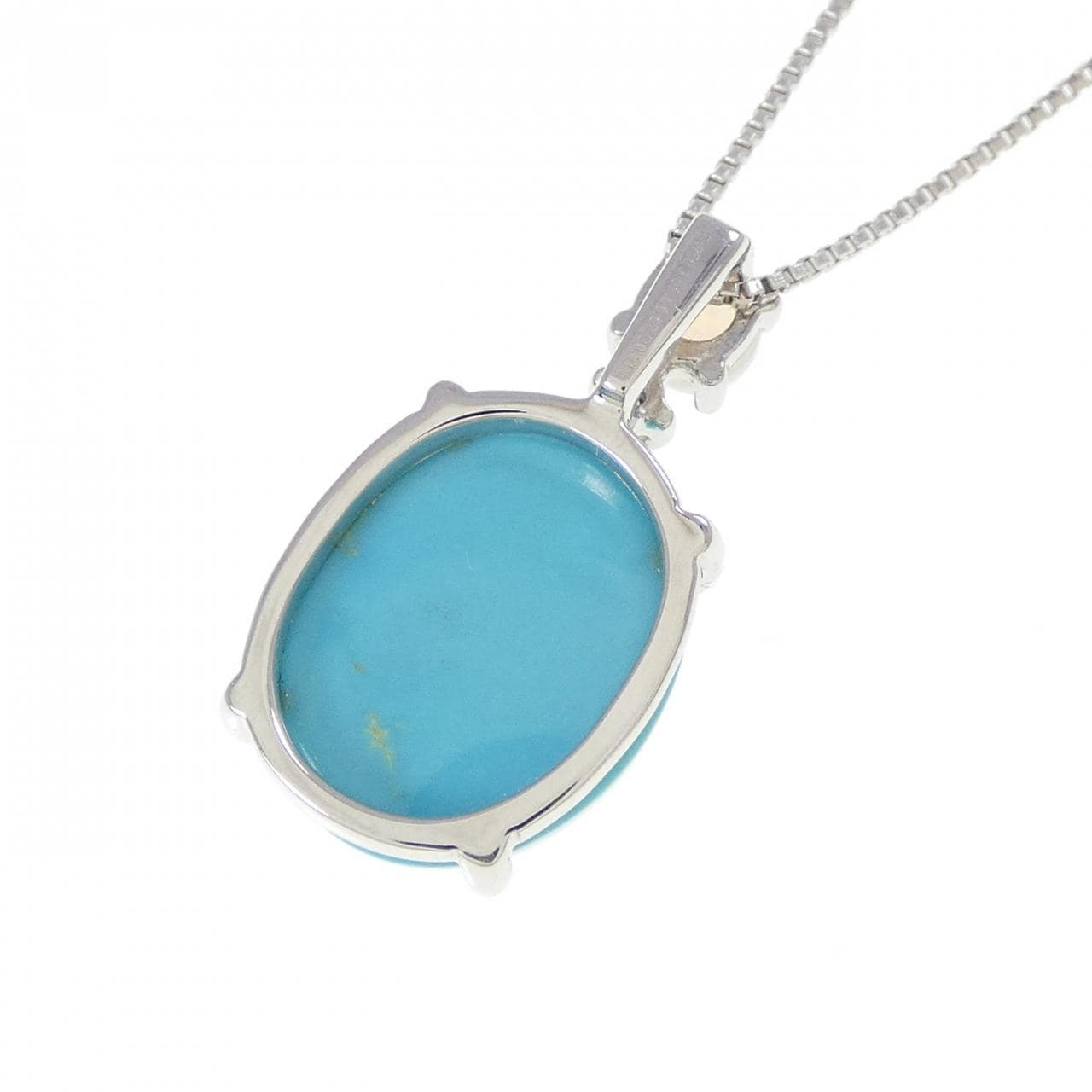 ジーエスティービー カラーストーン ネックレス