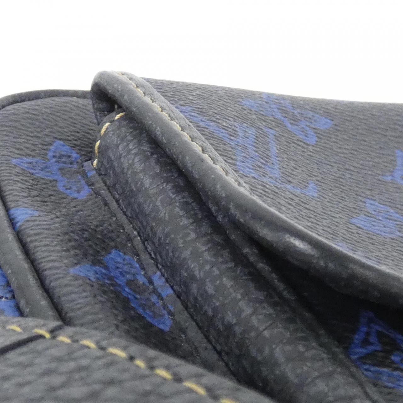 ルイヴィトン モノグラム レコード クリストファー ウエアラブル ウォレット M81854 ショルダーバッグ