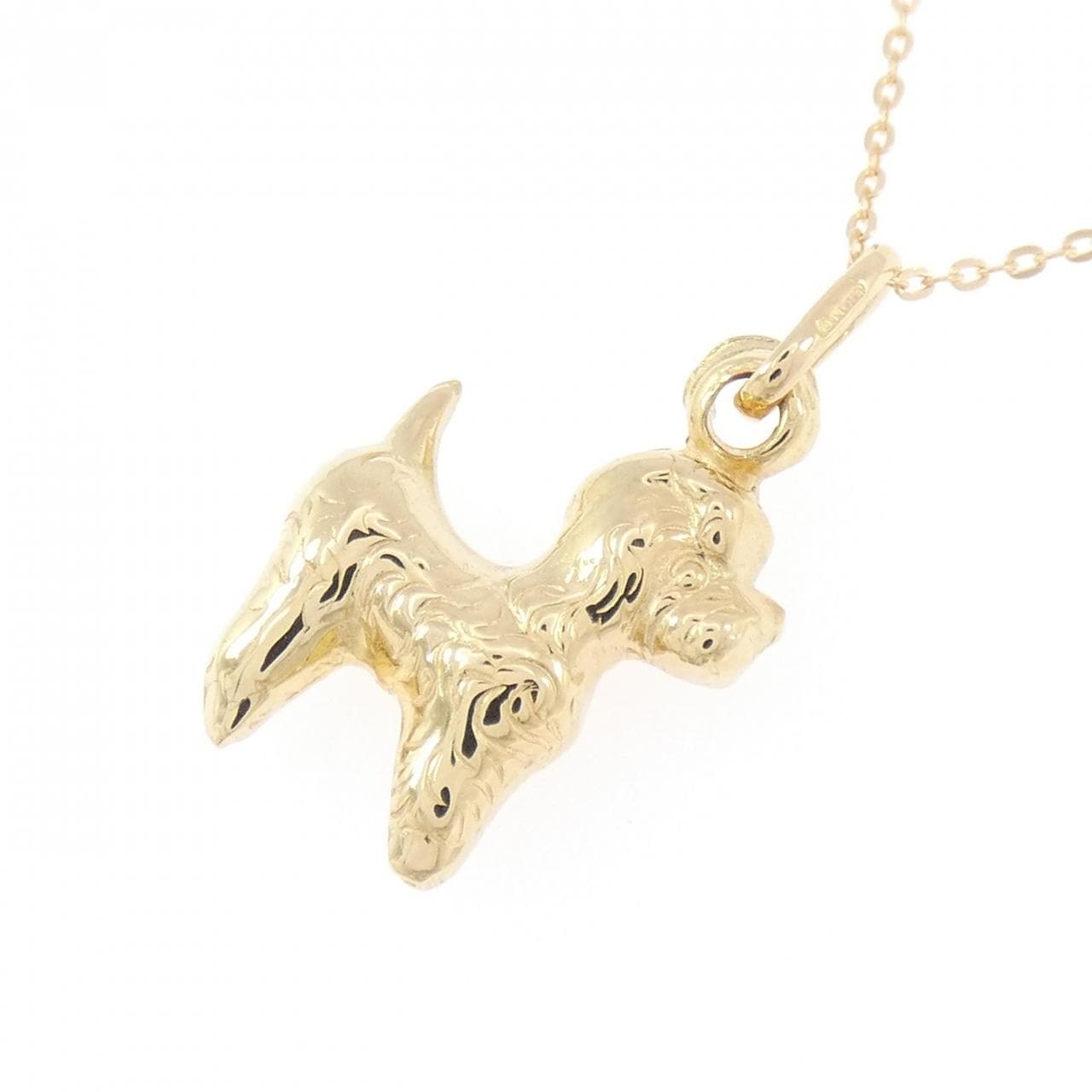 ウノアエレ 750YG/K18YG ネックレス