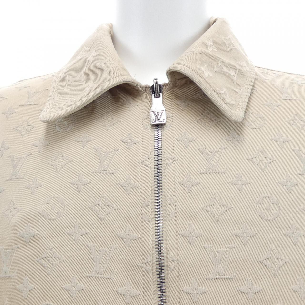 ルイヴィトン LOUIS VUITTON モノグラムシックリバーシブルブルゾン HTB30WSAI ブルゾン