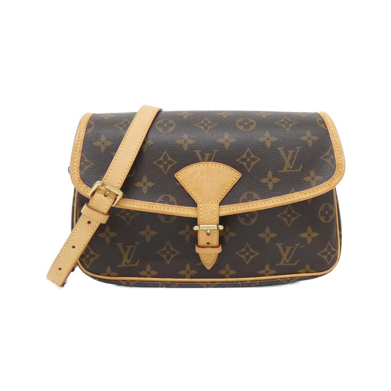 LOUIS VUITTON Monogram Sologne M42250 单肩包
