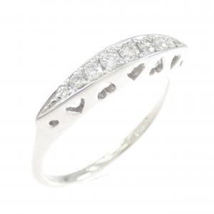 サマンサティアラ ダイヤモンド リング 0.18CT