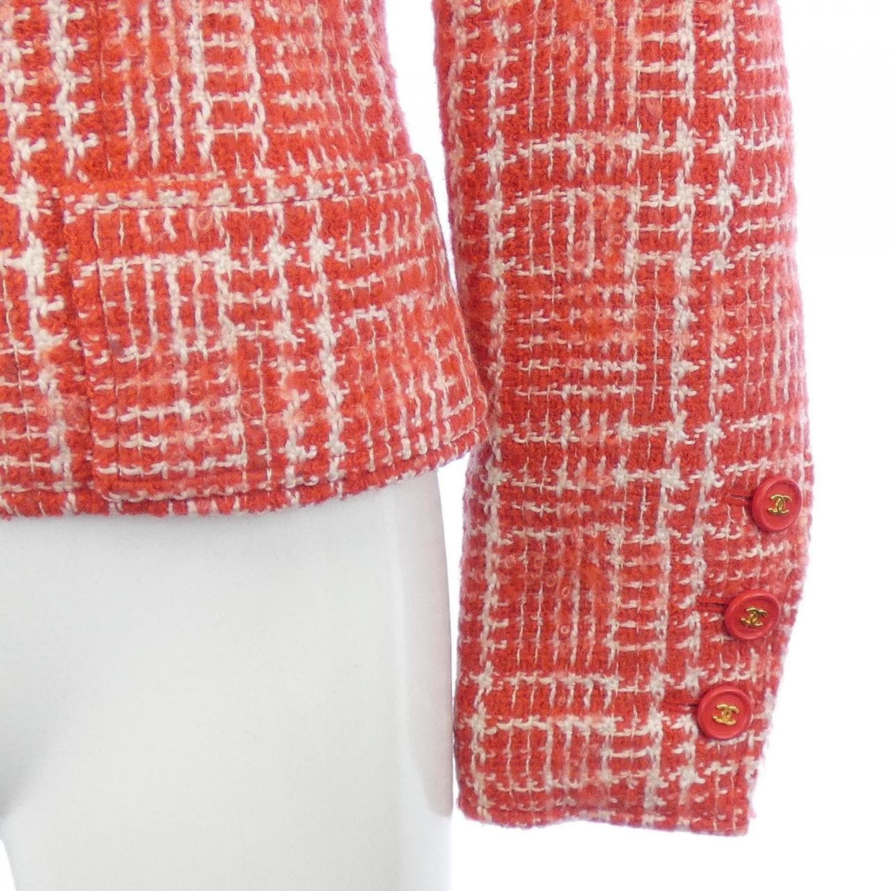 【ヴィンテージ】シャネル CHANEL P07813V05528 97P ジャケット