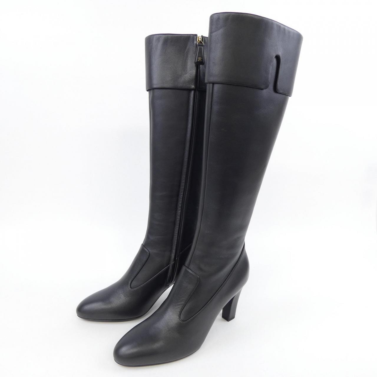 シャネル CHANEL G38020X56192 ブーツ