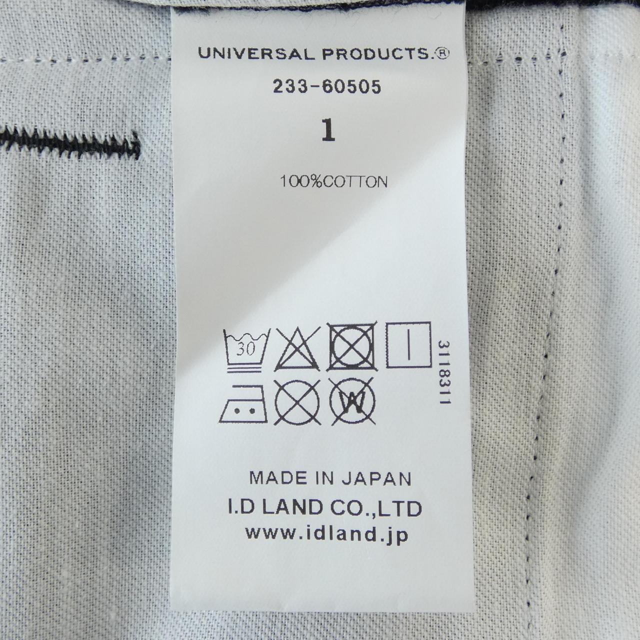UNIVERSAL　PRODUCTS パンツ