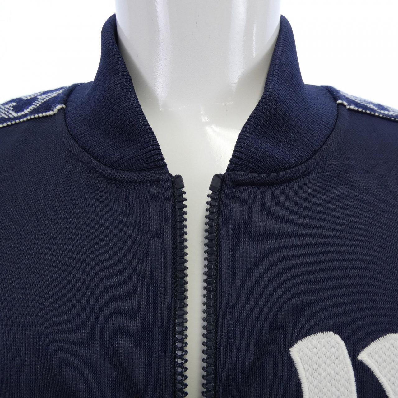 ルイヴィトン LOUIS VUITTON エンブロイダードシグネチャートラックトップ HQY45WZSC ブルゾン