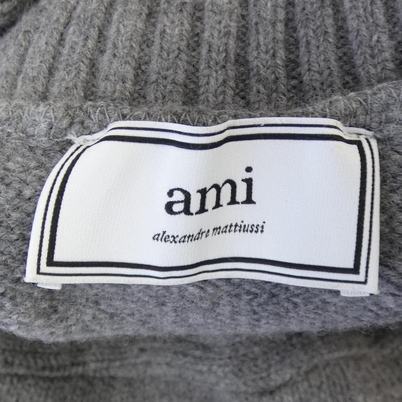 アミ AMI H20FK203.018 ニット