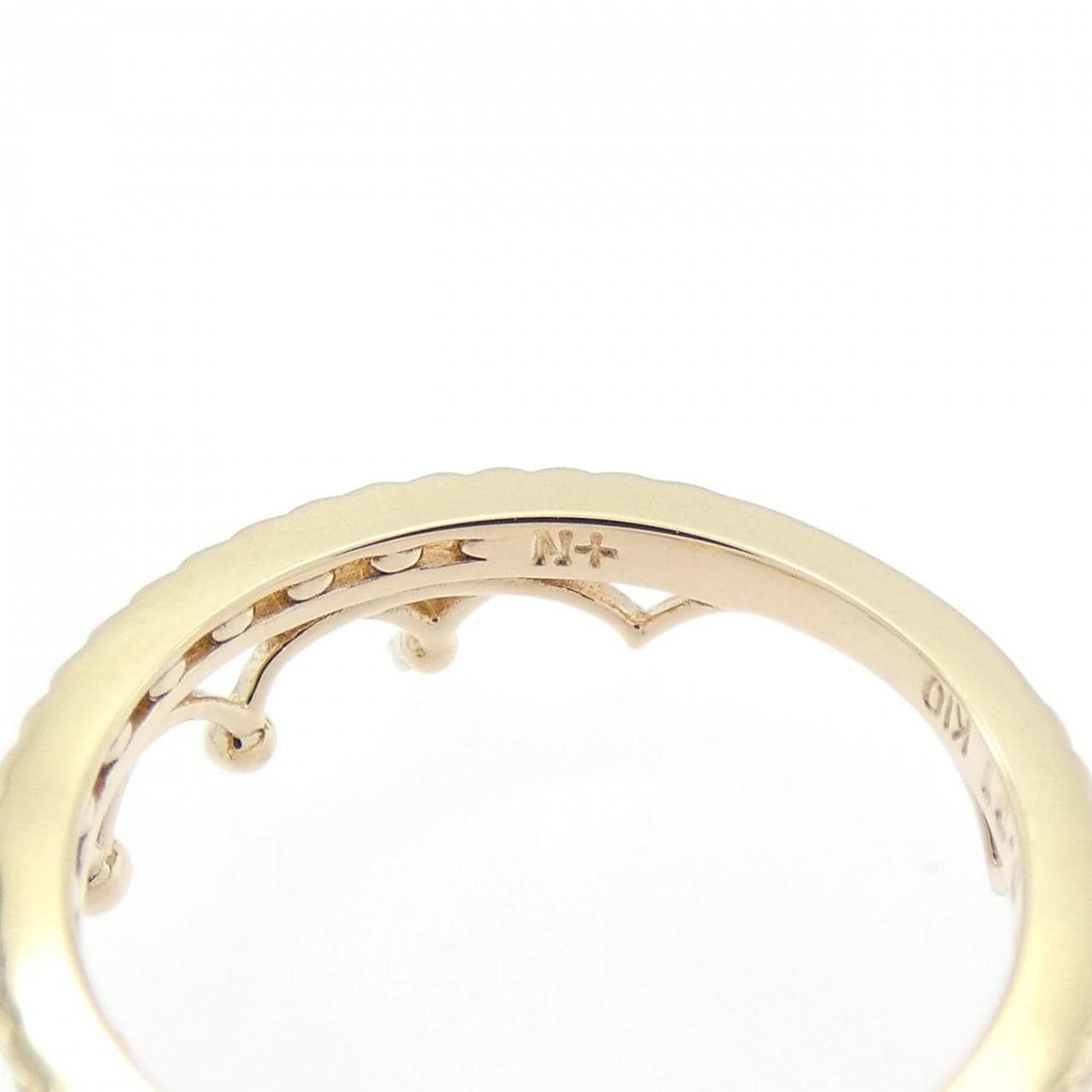 ノジェス ダイヤモンド ピンキーリング 0.01CT