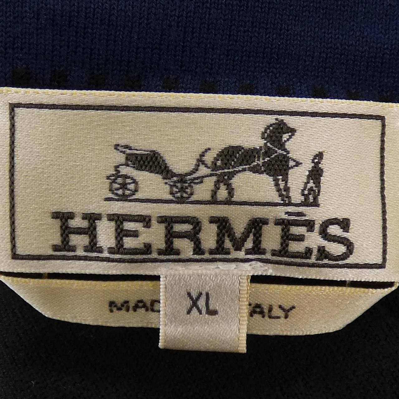 エルメス HERMES *32-5710. ニット