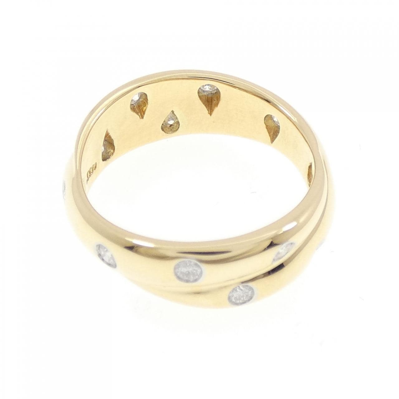 【ヴィンテージ】ティファニー ドッツ ツイスト リング