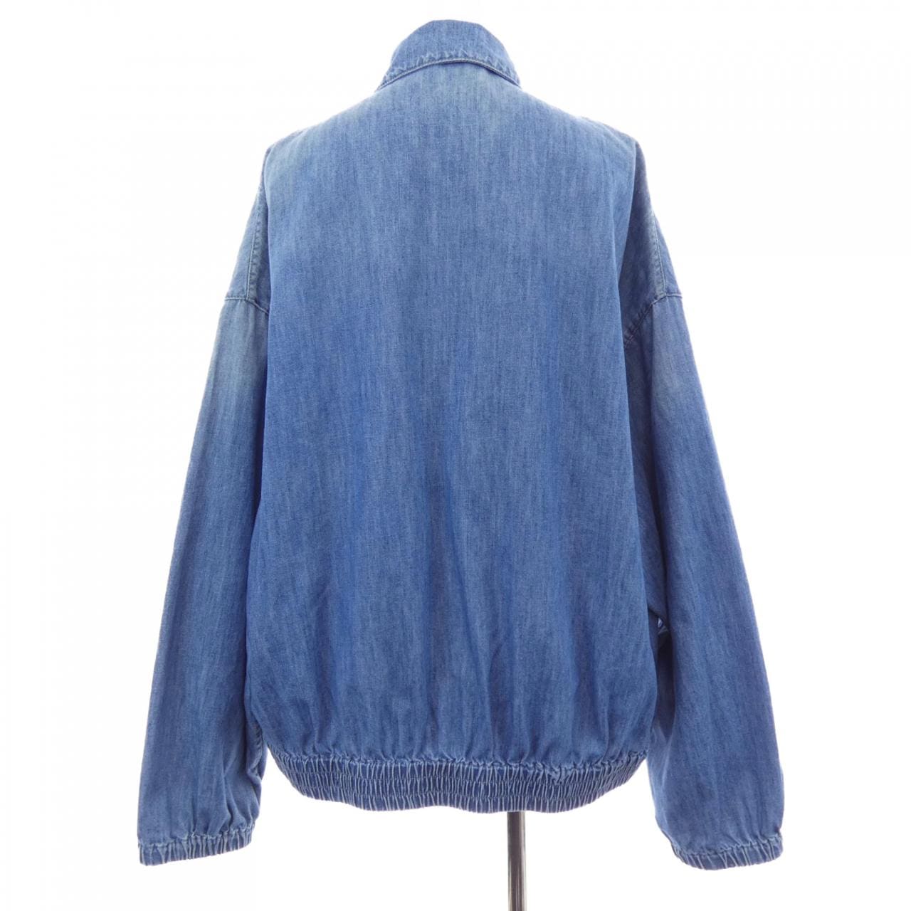 ミュウミュウ MIU MIU MIUMIU ロゴ GWB183 S232 1294 デニムジャケット