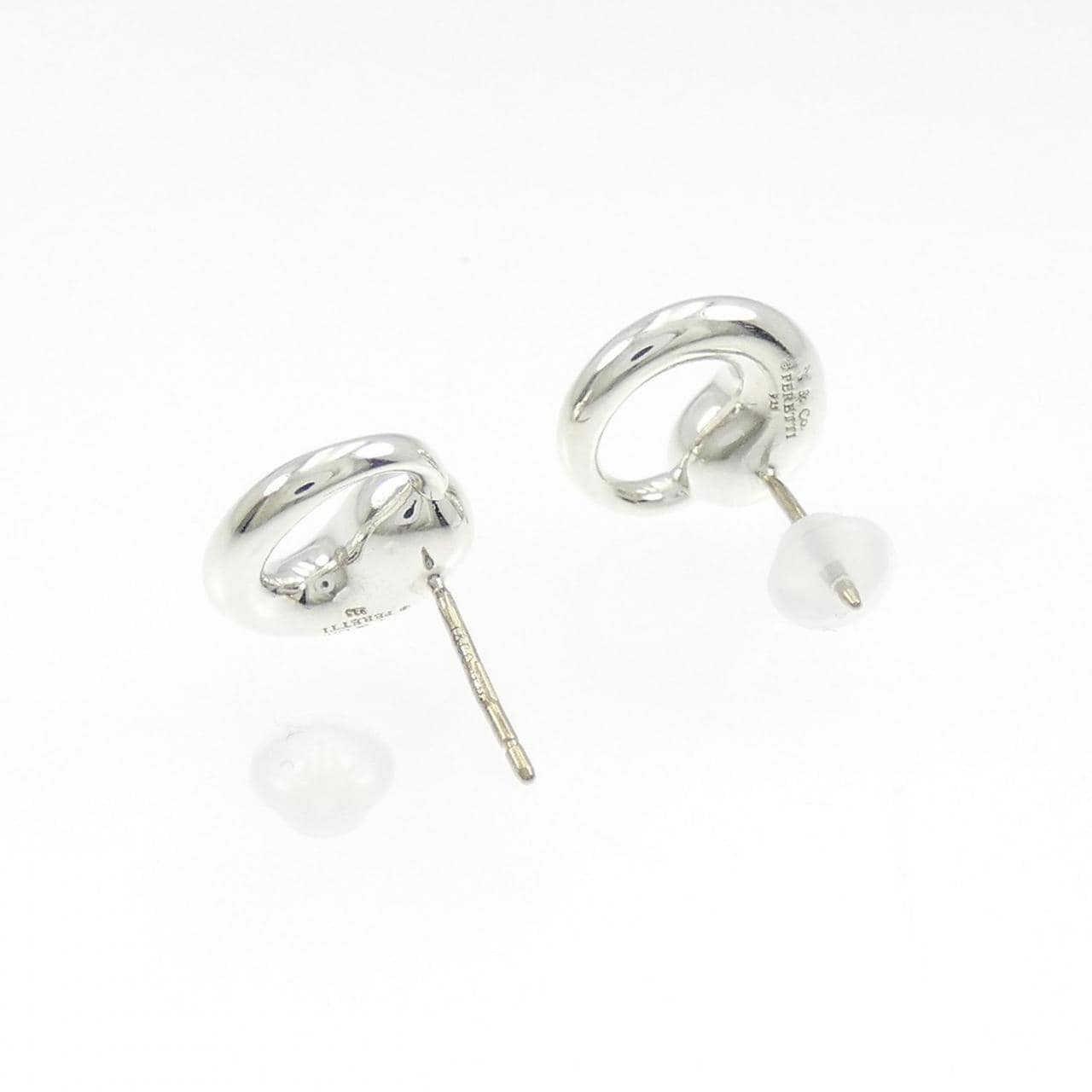 ティファニー エターナル ピアス