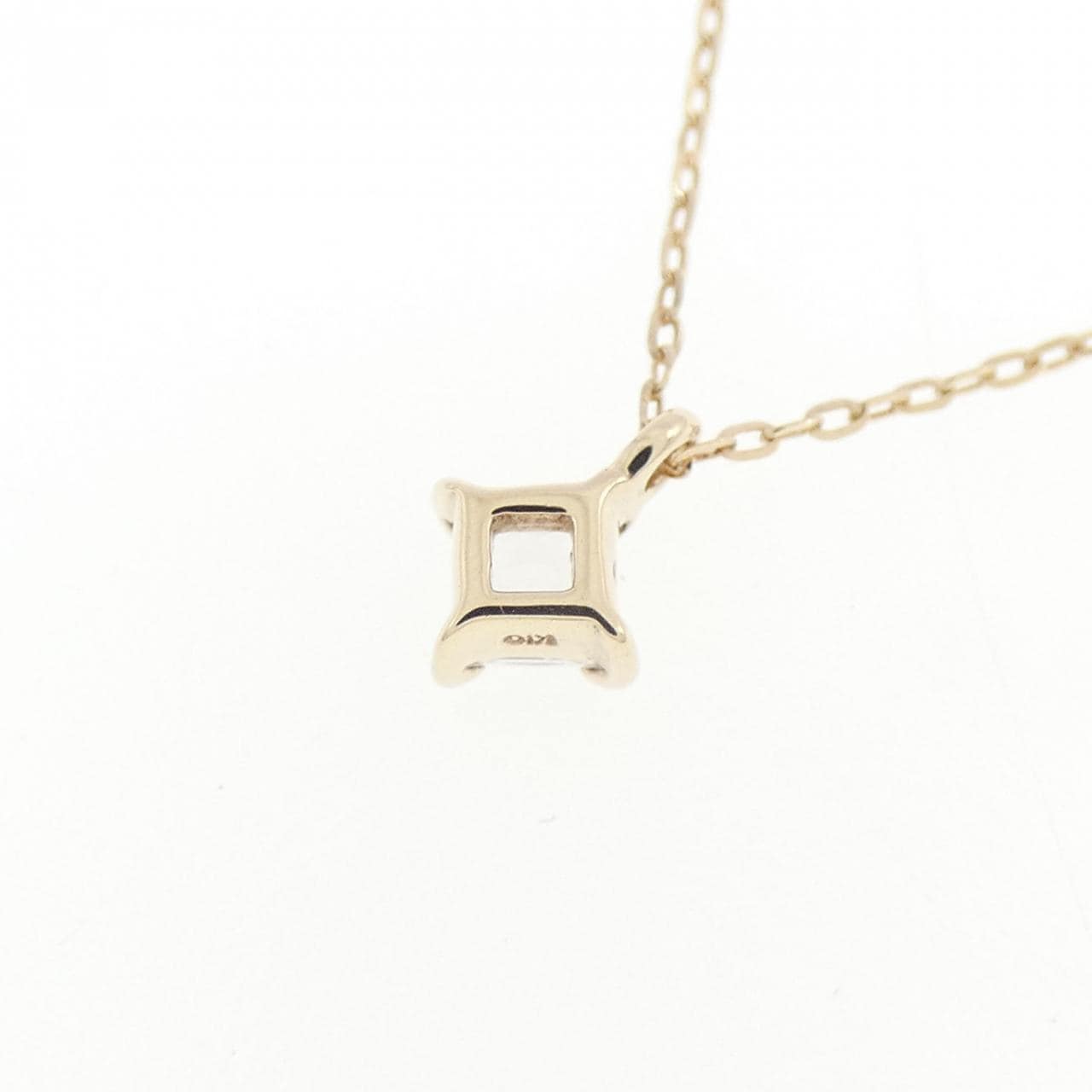 K10PG クオーツ ネックレス