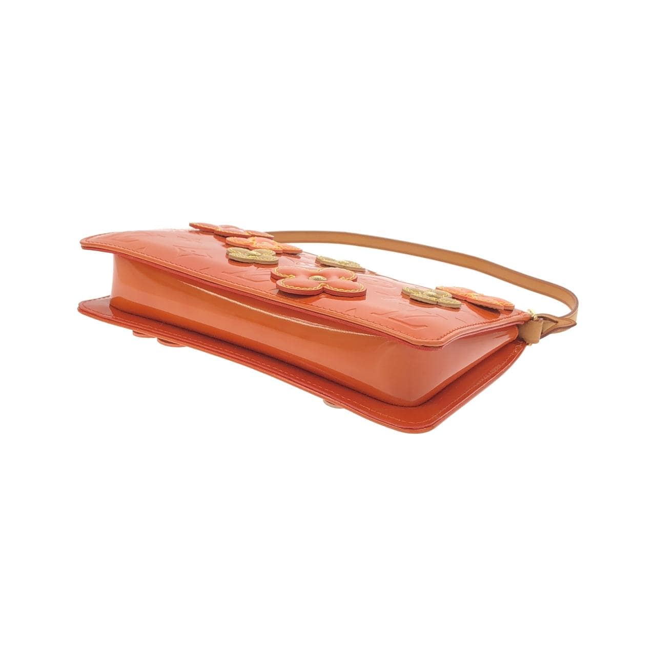 ルイヴィトン ヴェルニ(フラワー) フラワー レキシントン M92247 アクセサリーポーチ