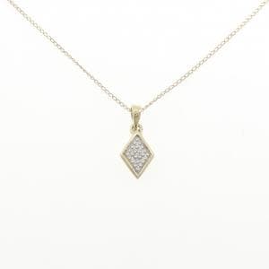 K10YG/K10WG ダイヤモンド ネックレス