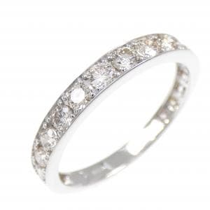 PT950 ハーフエタニティ ダイヤモンド リング 1.00CT