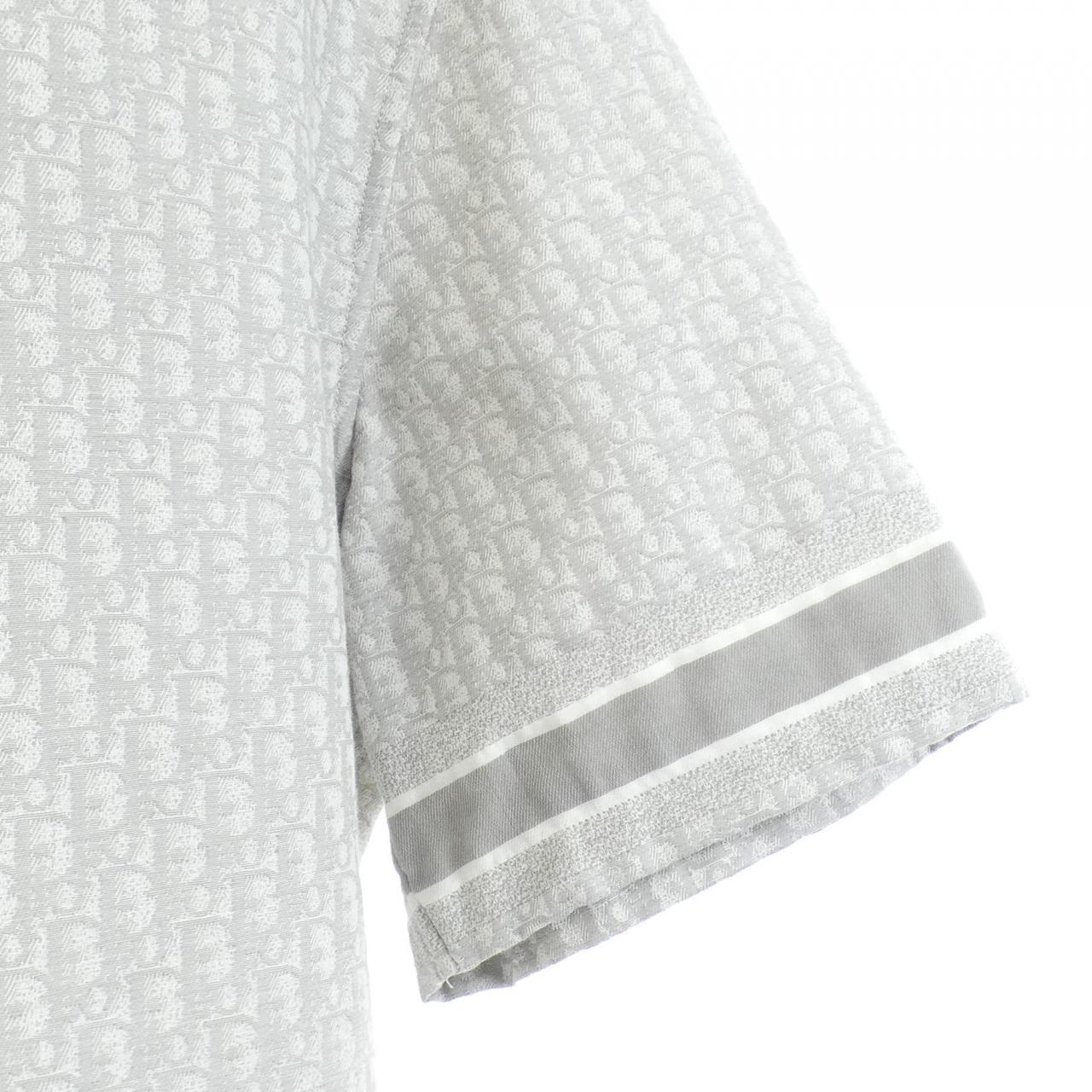 ディオール DIOR オブリーク OBLIQUE 023C551A4839 S／Sシャツ