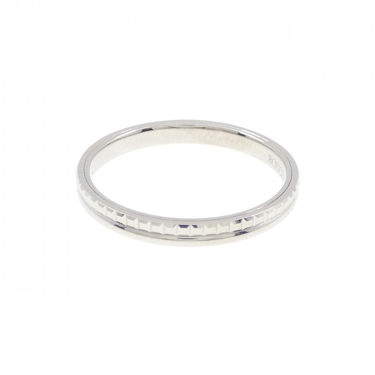 ブシュロン キャトル ラディアント リング