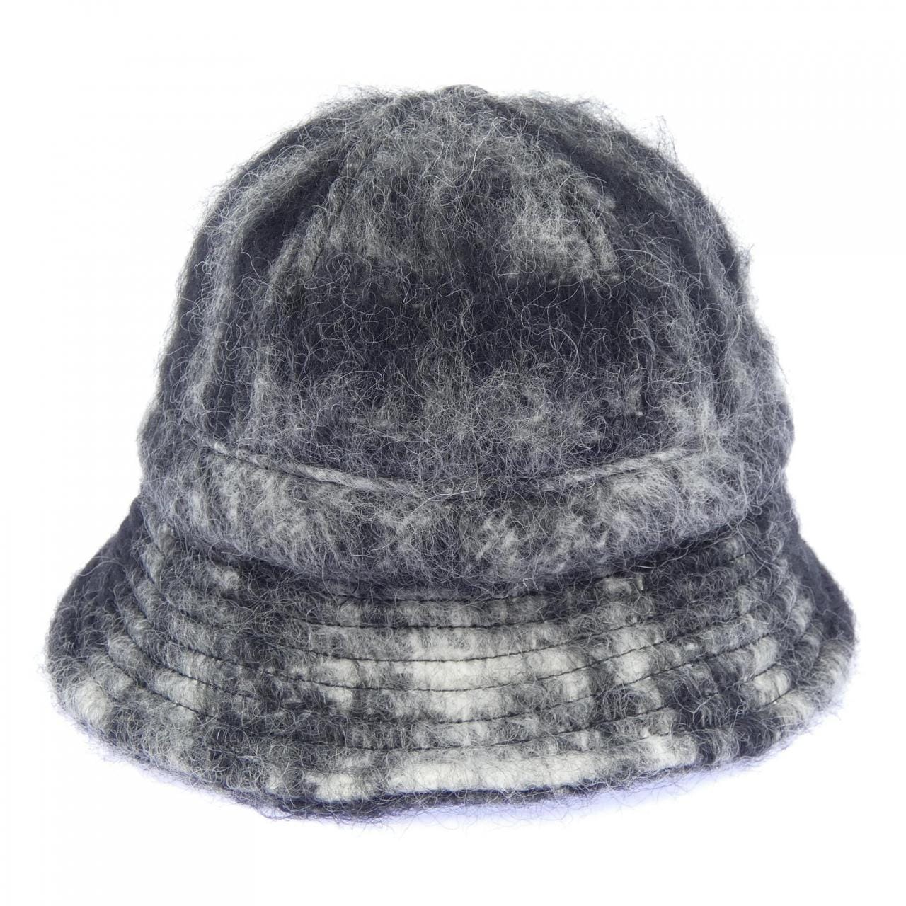 シュプリーム SUPREME Mohair Plaid Bell ハット