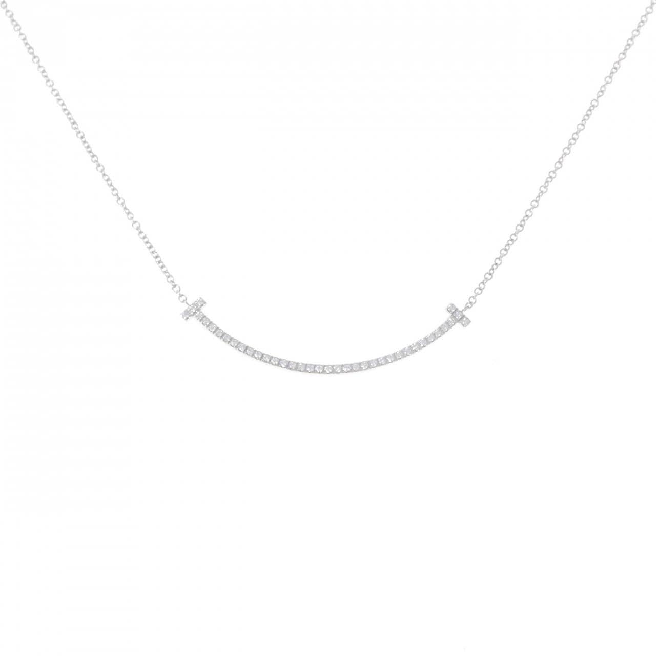 ティファニー Tスマイル スモール ネックレス