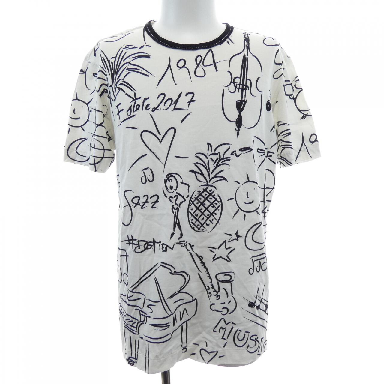 ドルチェアンドガッバーナ DOLCE&GABBANA G8GY3T Tシャツ