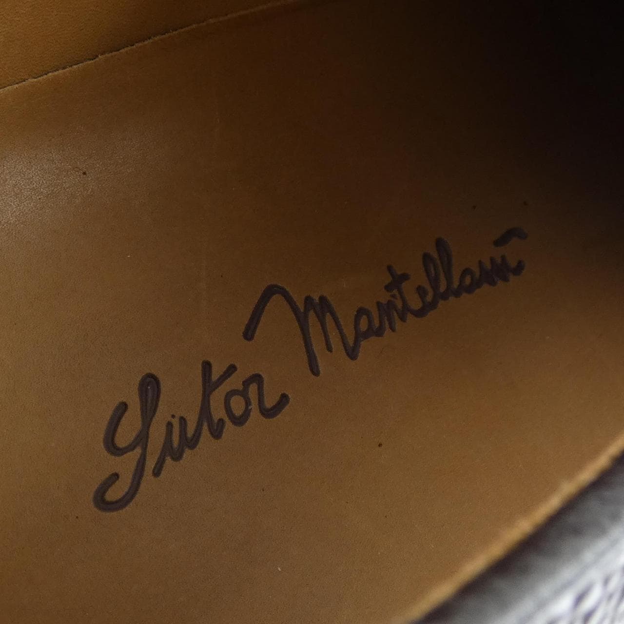 ストールマンテラッシ SUTOR MANTELLASSI シューズ