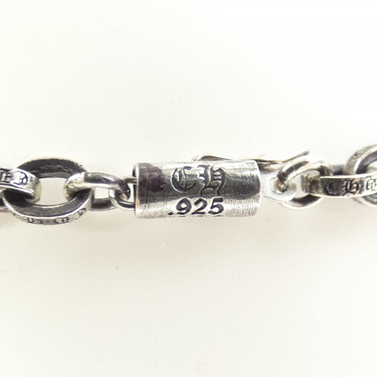 クロムハーツ CHROME HEARTS PAPER CHAIN I24 205014933SLVI24001 NECKLACE