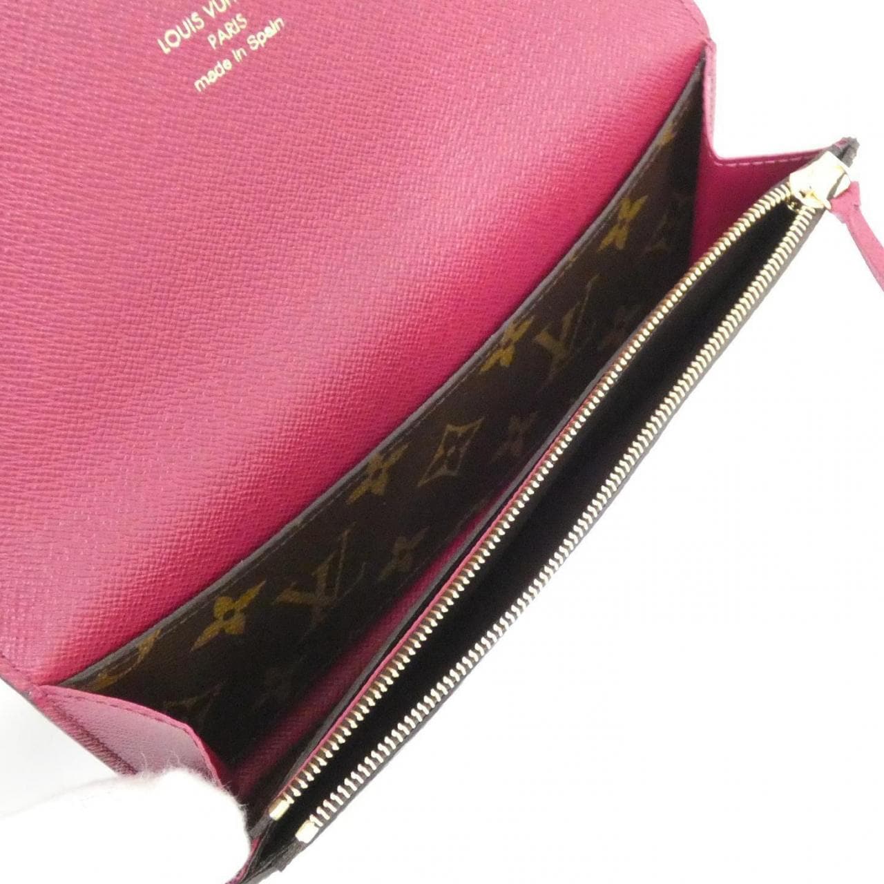 ルイヴィトン モノグラム ポルトフォイユ エミリー M60697 財布