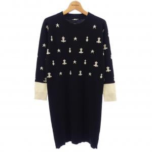 エルメス HERMES POSTE ET CAVALERIE *16-7700. ワンピース