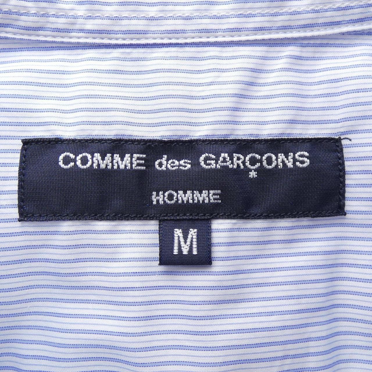 COMDE GARCONS HOMME襯衫