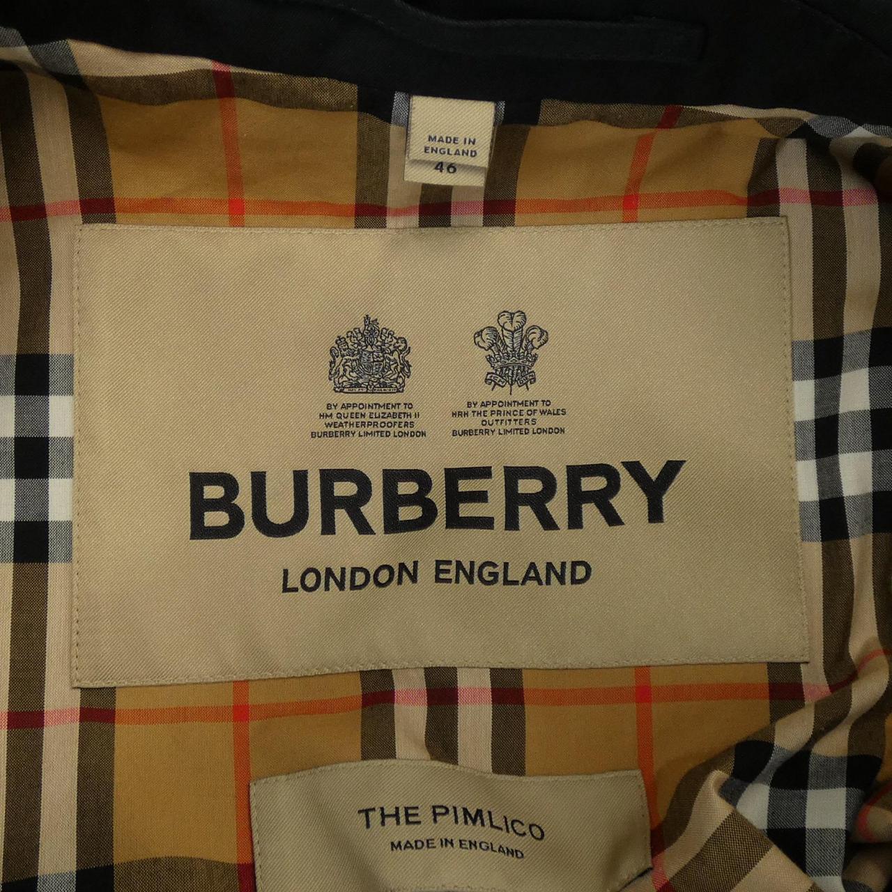 BURBERRY coat