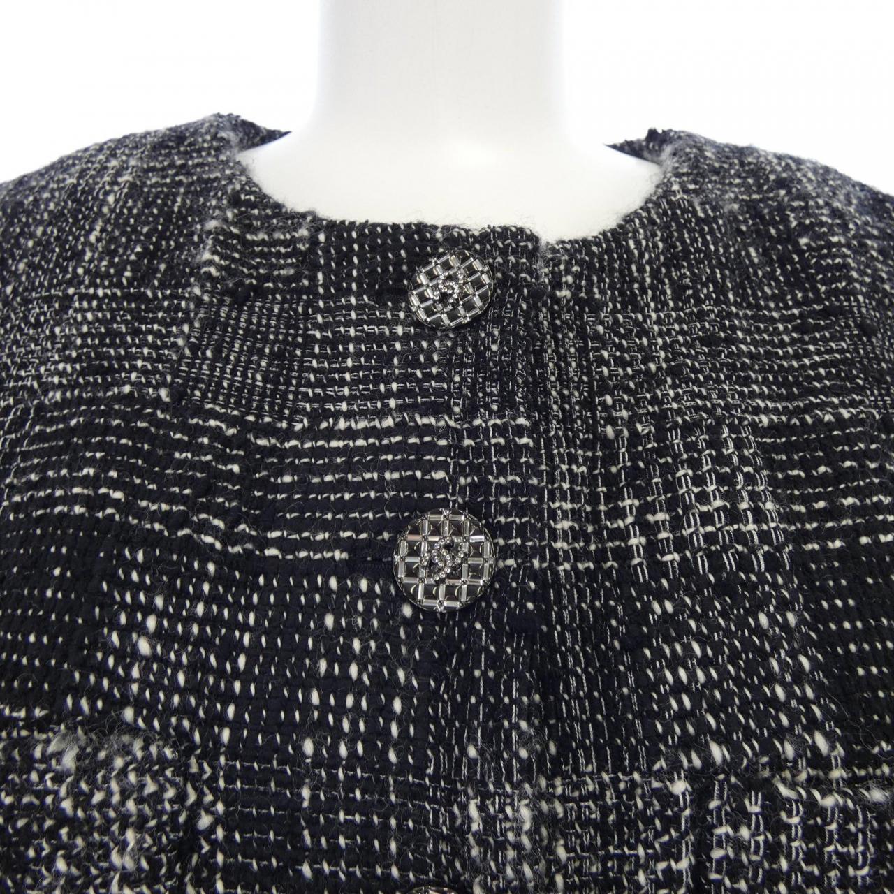 CHANEL CHANEL Collarless Jacket