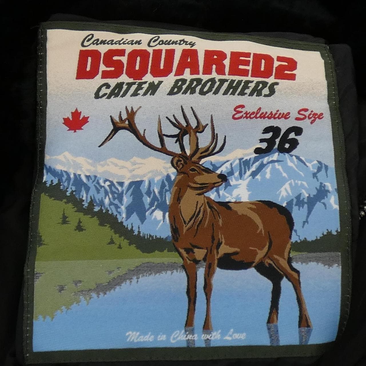 ディースクエアード DSQUARED2 ダウンジャケット