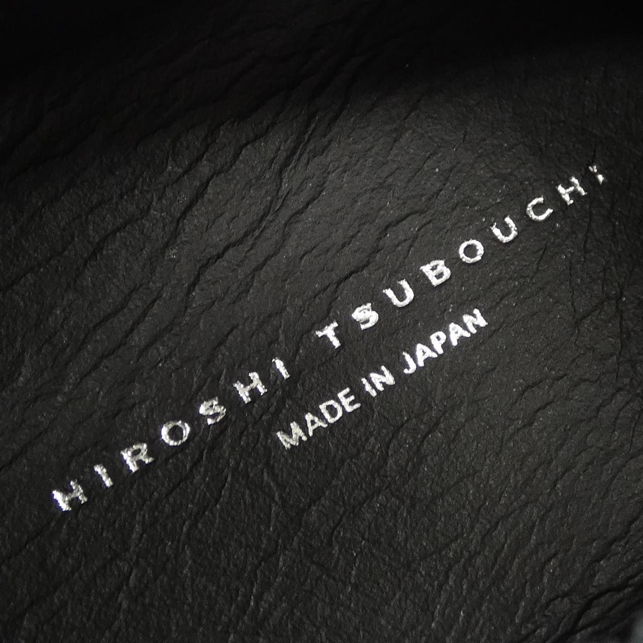 HIROSHI TSUBOUCHI礼服鞋
