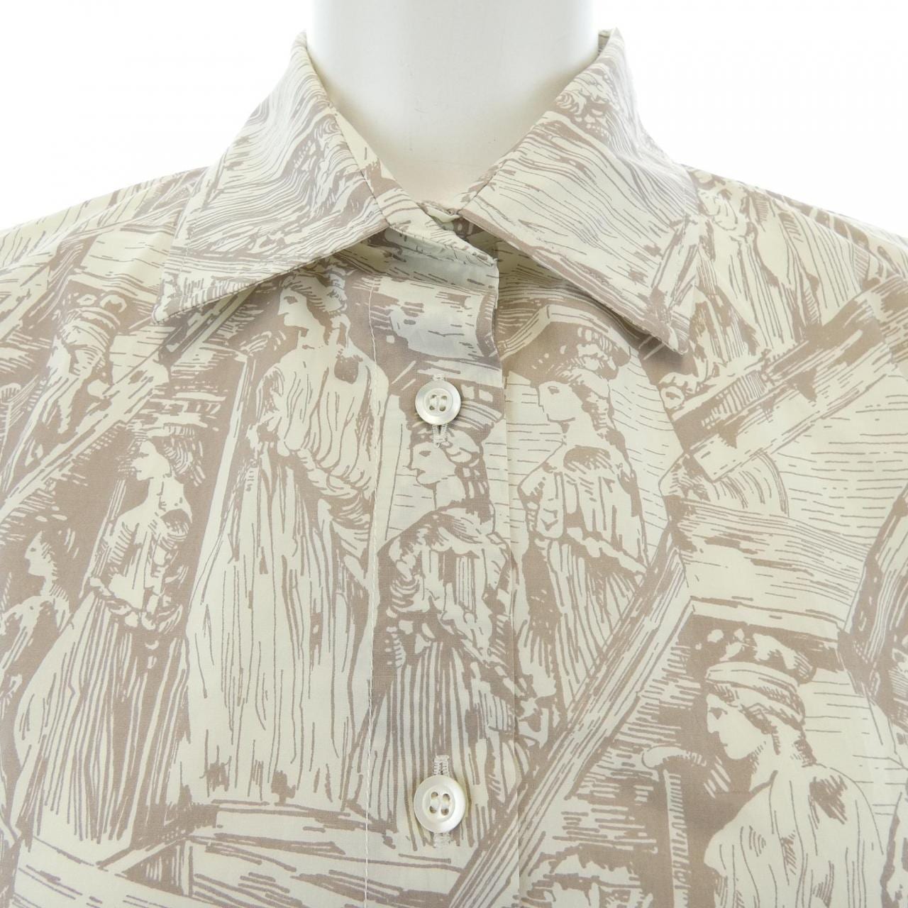 クリスチャンディオール CHRISTIAN DIOR 211B27A3858 シャツ