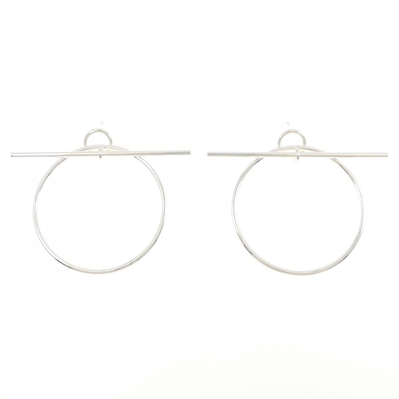 ◆VINTAGE◆【HERMES】エシャペ*ピアス ゴールド（金色）系 HERMES Echappee(エルメス エシャペ) ピアス