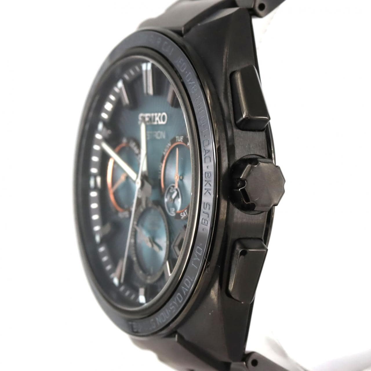 セイコー アストロンGPS 電波時計 LIMITED 5X53-0BY0/SBXC127 TI ソーラークォーツ