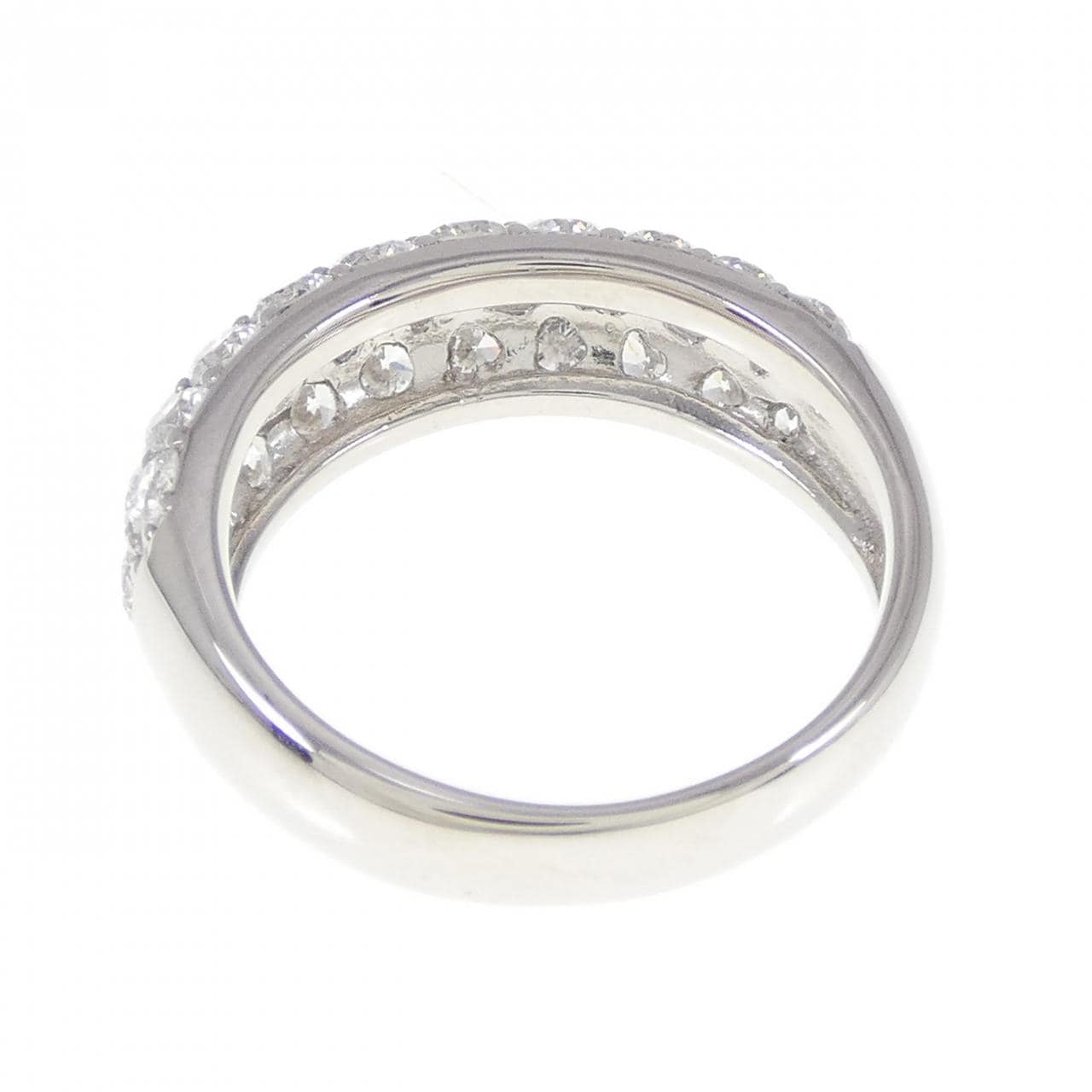 PT Pave Diamond Ring 2.00CT