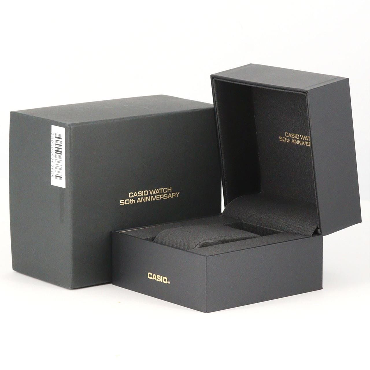 カシオ カシオトロン 50th Anniversary 電波時計 TRN-50ZE-1AJR SS ソーラークォーツ