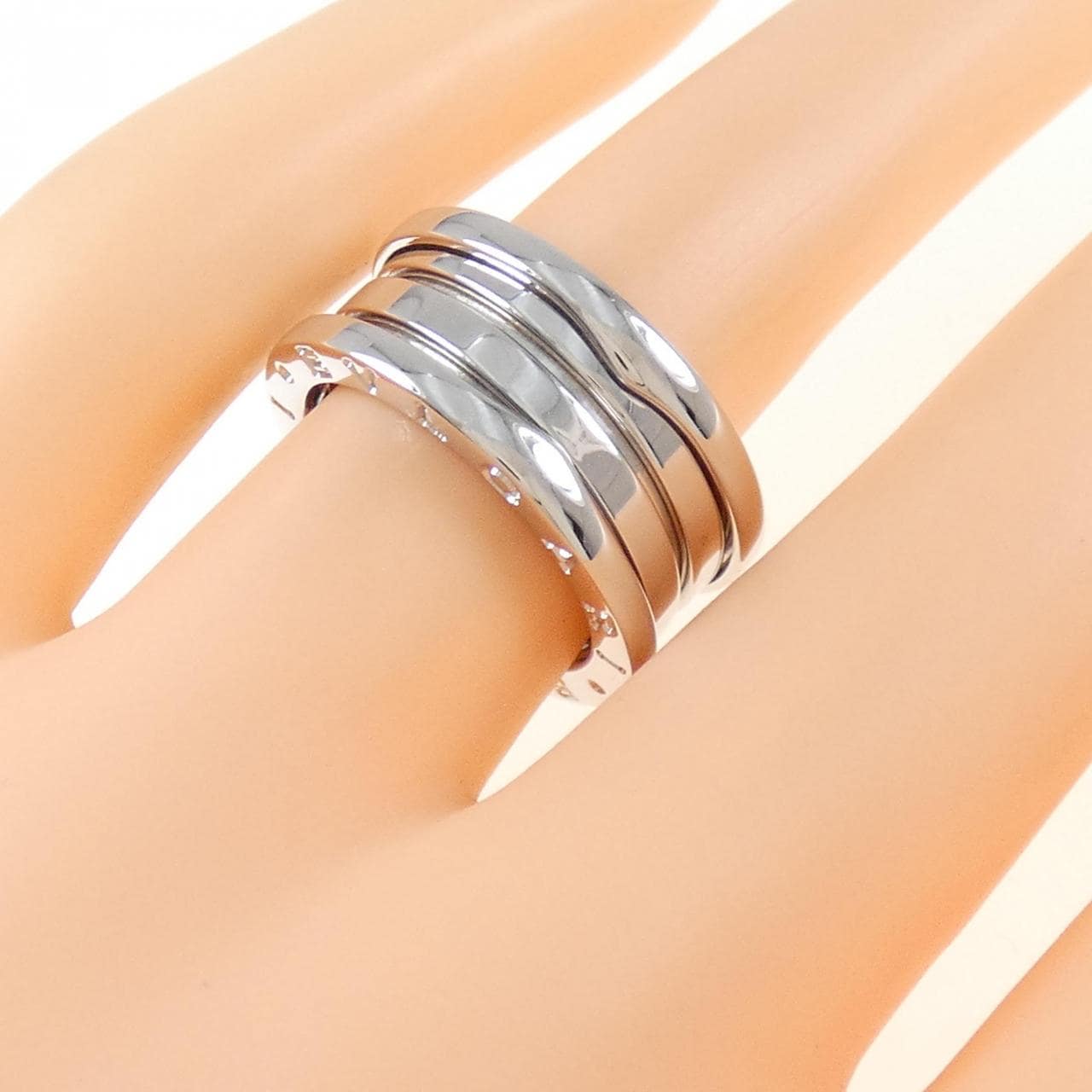 BVLGARI B.zero1 3 环戒指