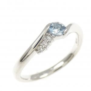 PT900 アクアマリン リング