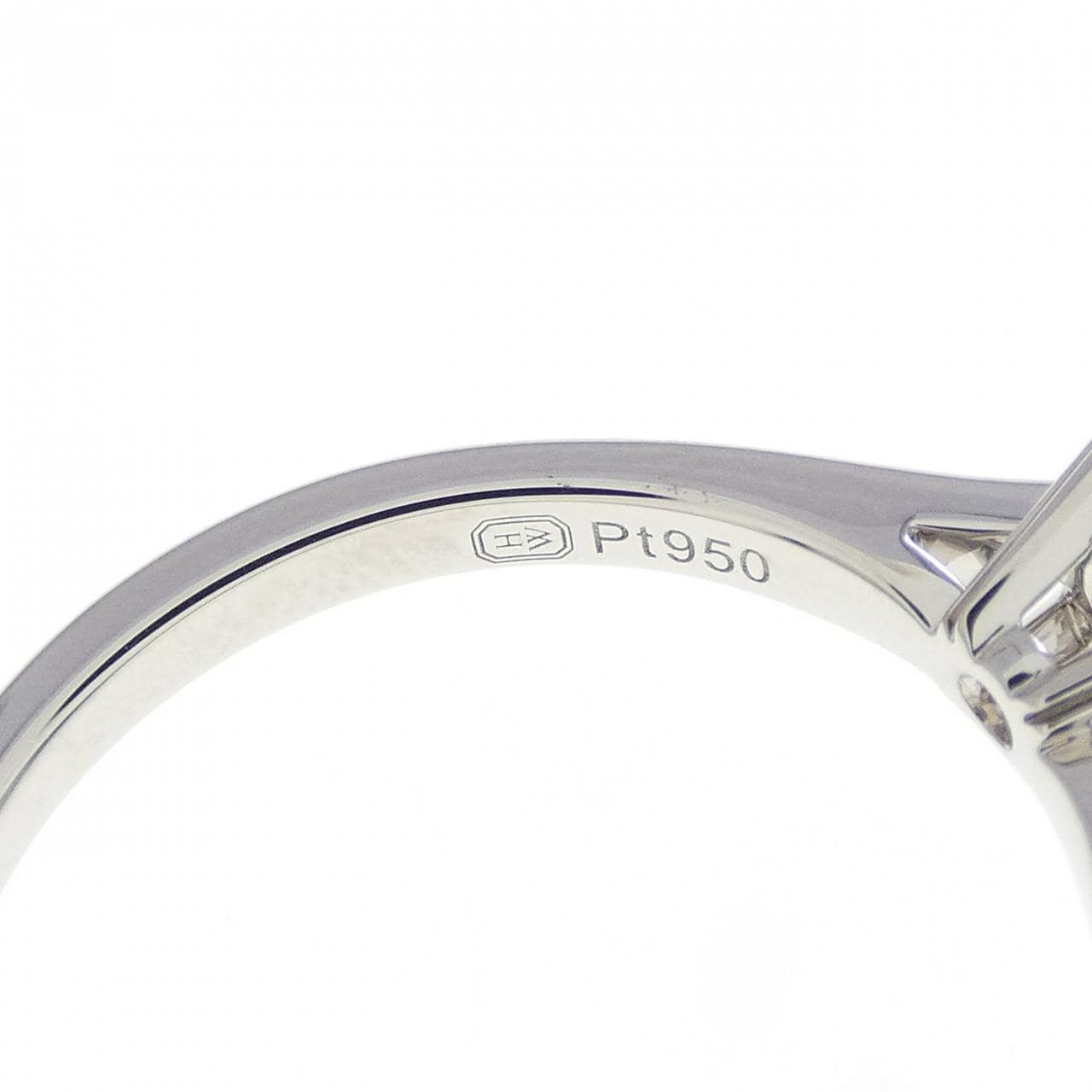 ハリーウィンストン ソリティア リング 0.50CT F VVS1 3EXT