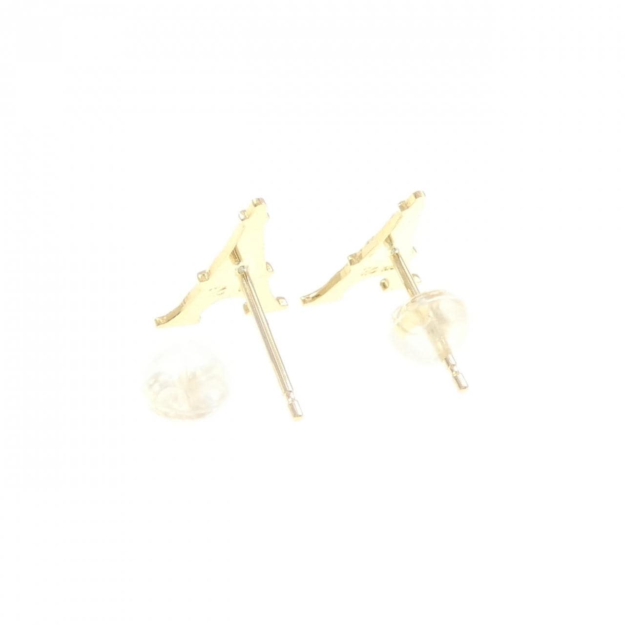 K18YG ピアス