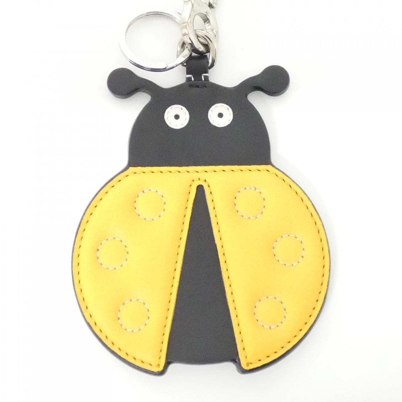 ロエベ LADYBUG CHARM バッグチャーム