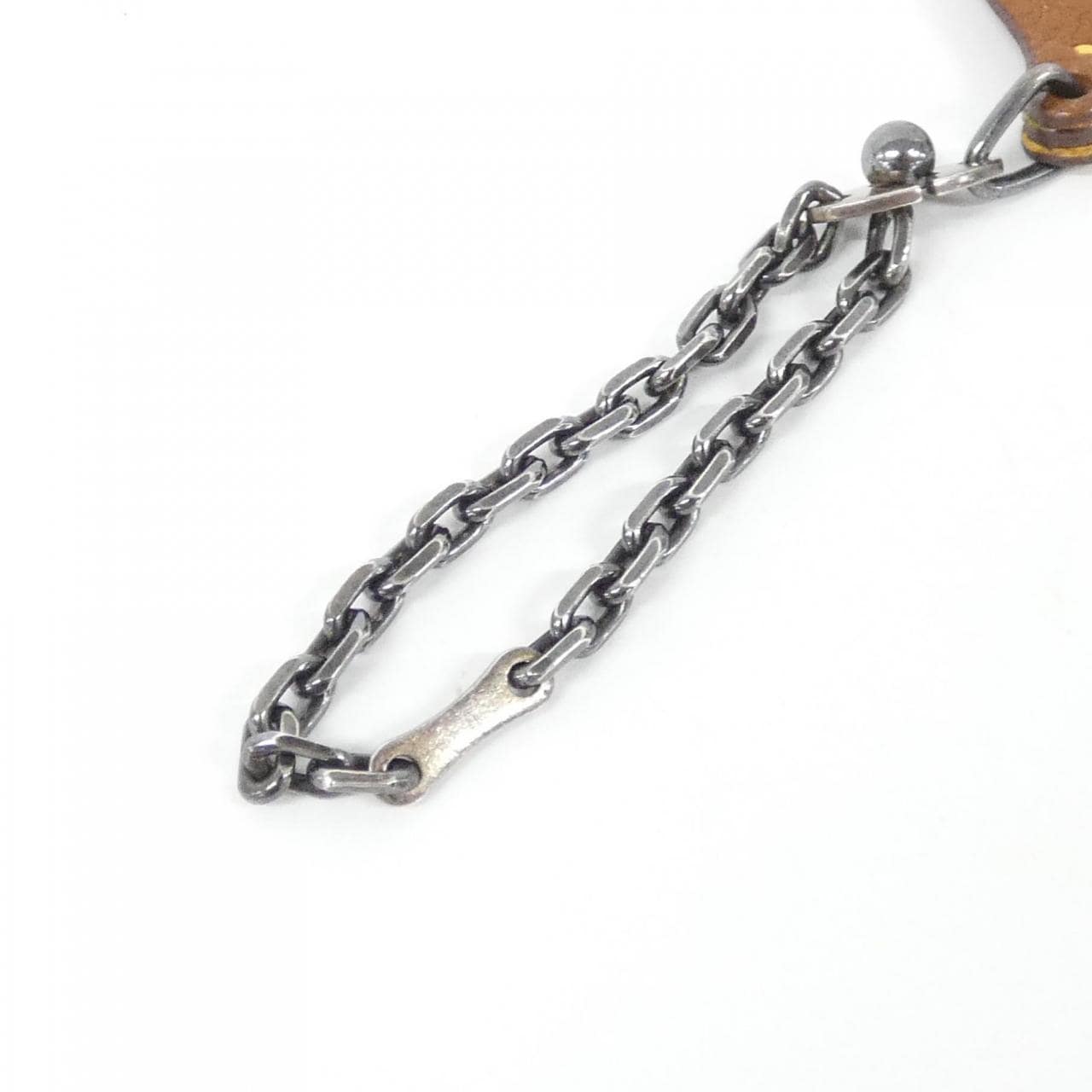 エルメス BANANA フルーツ ポルト クレ 010545G キーホルダー