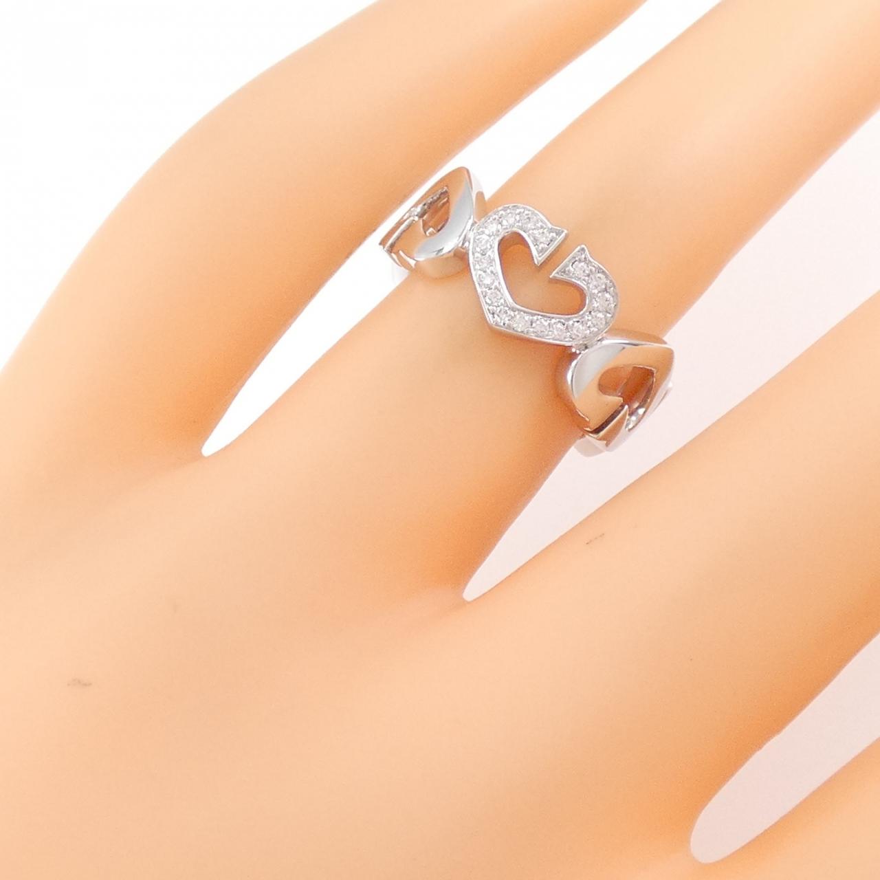 Cartier C heart 1P 戒指