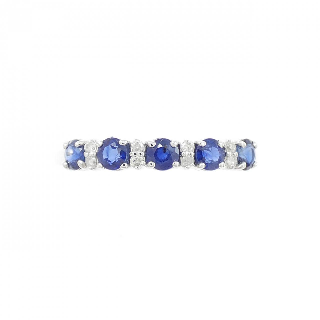 K10WG サファイヤ リング