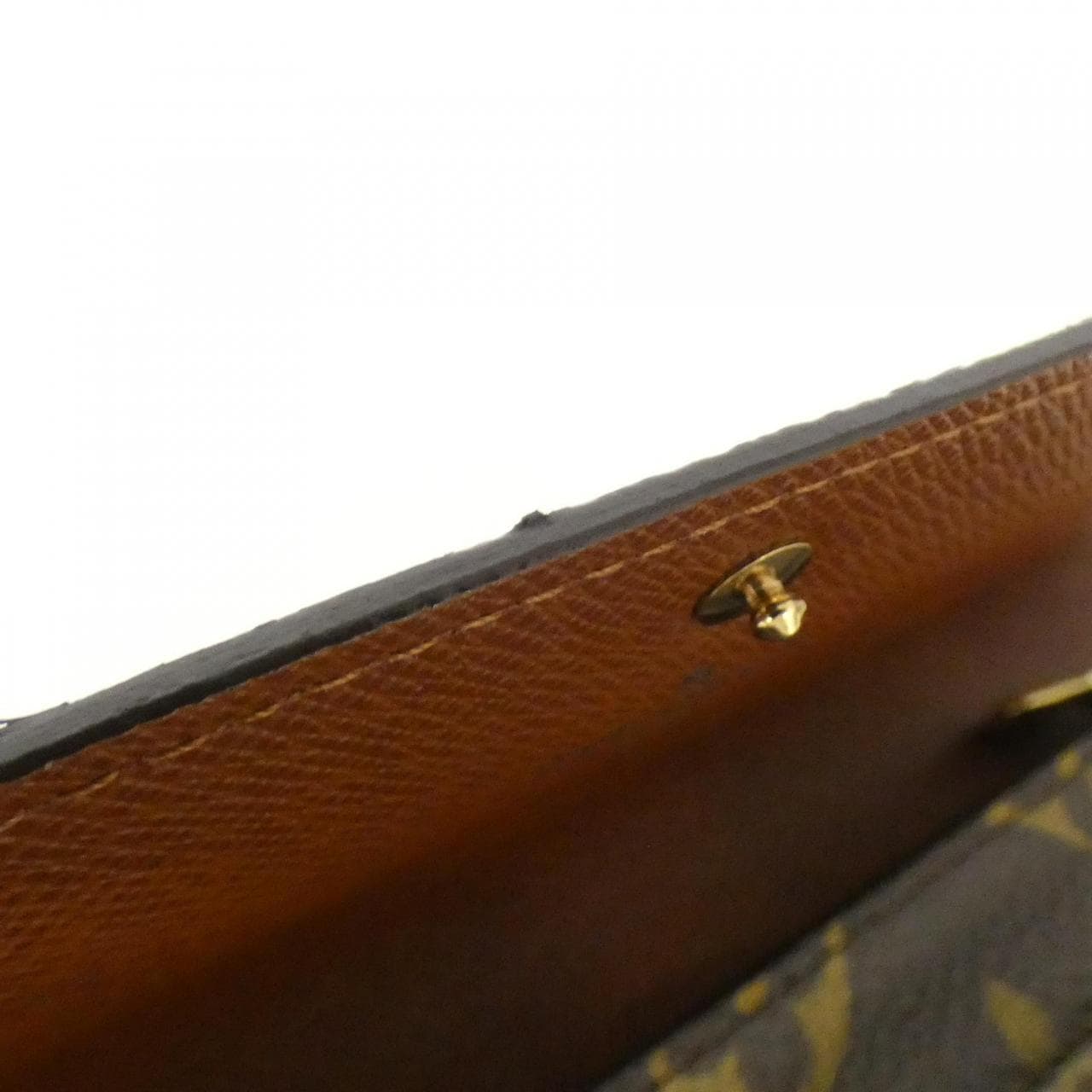 ルイヴィトン モノグラム ポシェット ポルト モネ クレディ M61726 財布